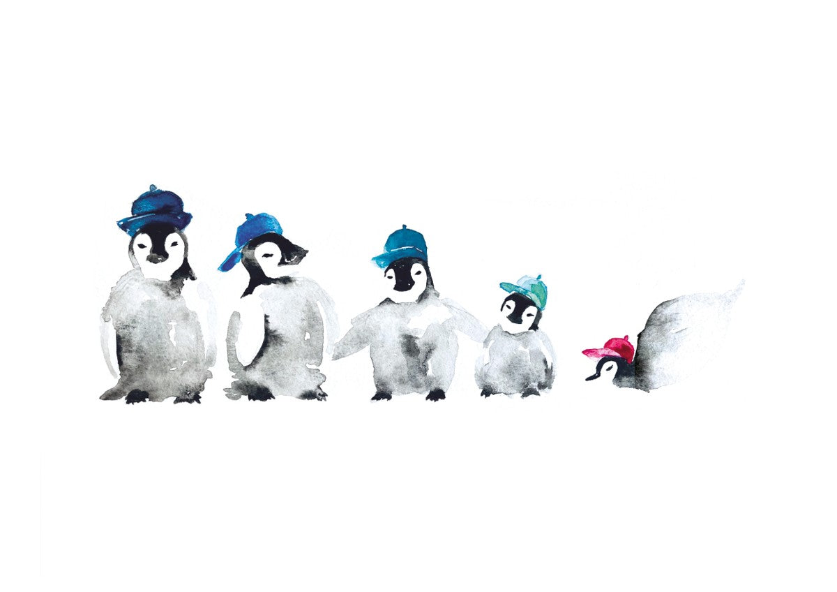 Penguin babes - Spring/Summer