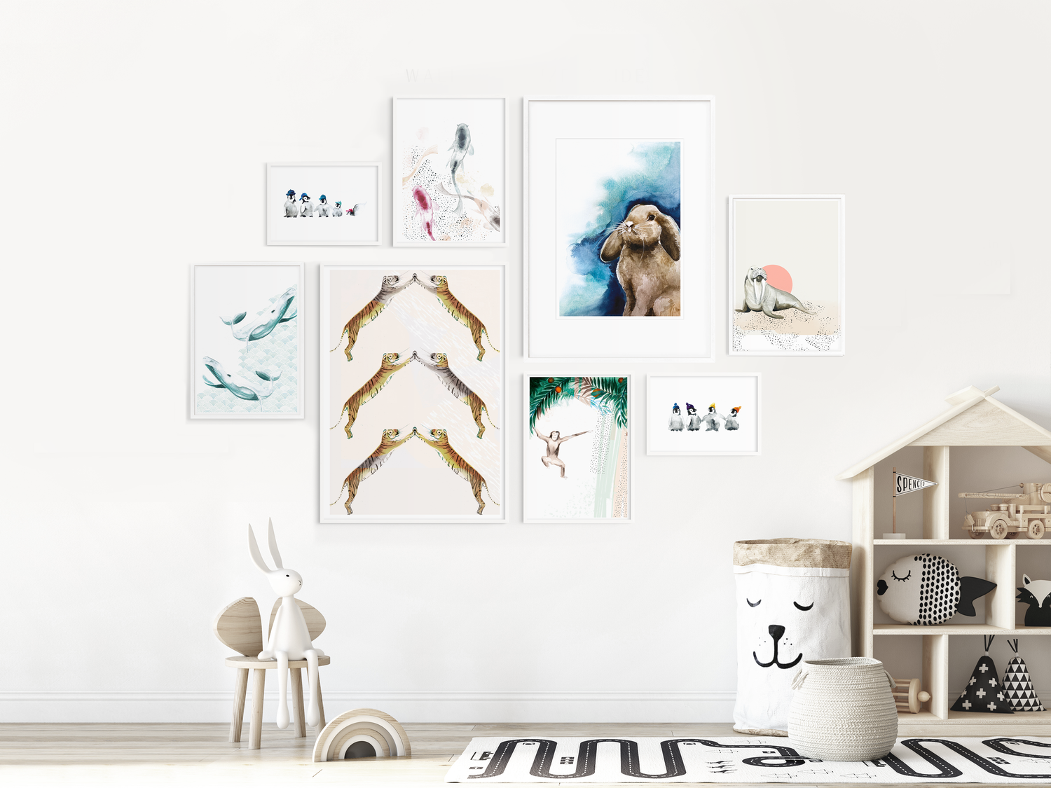 'World in Bloom' - Gallery Wall print bundles