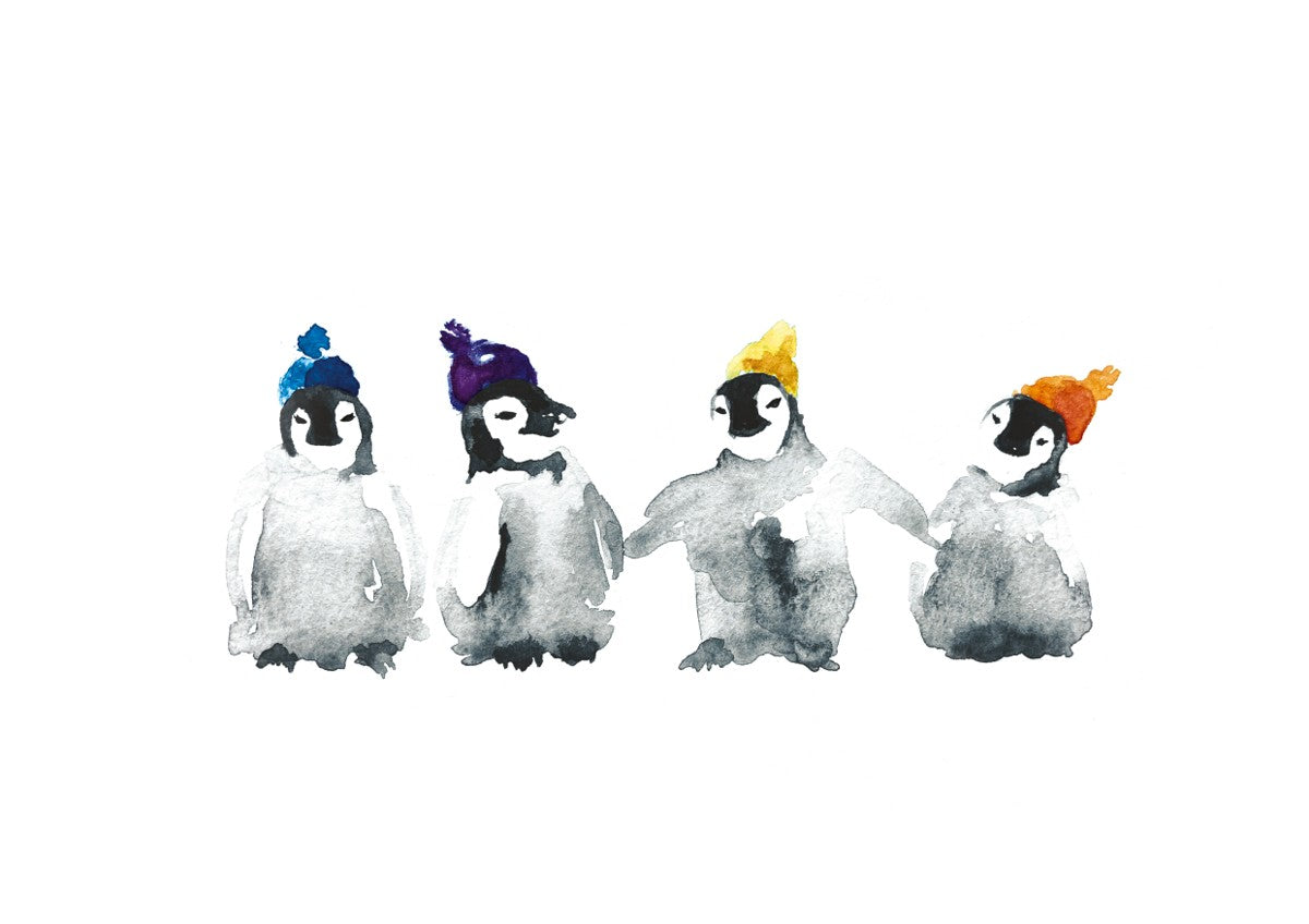 Penguin babes - Autumn/Winter