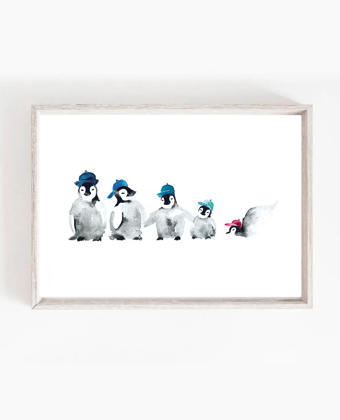 Penguin babes - Spring/Summer Framed Print - Image #2