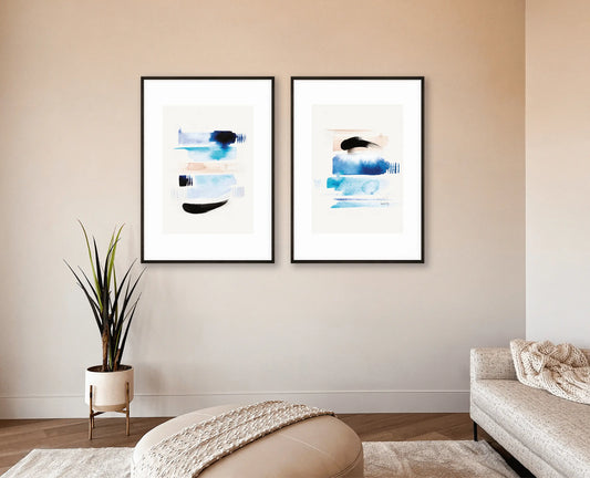 Horizon I Framed Print - Image #8