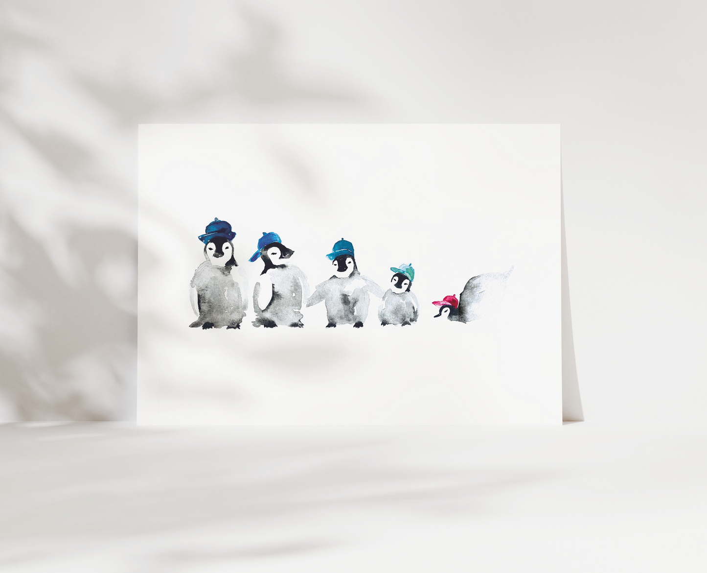 Penguin babes - Spring/Summer.