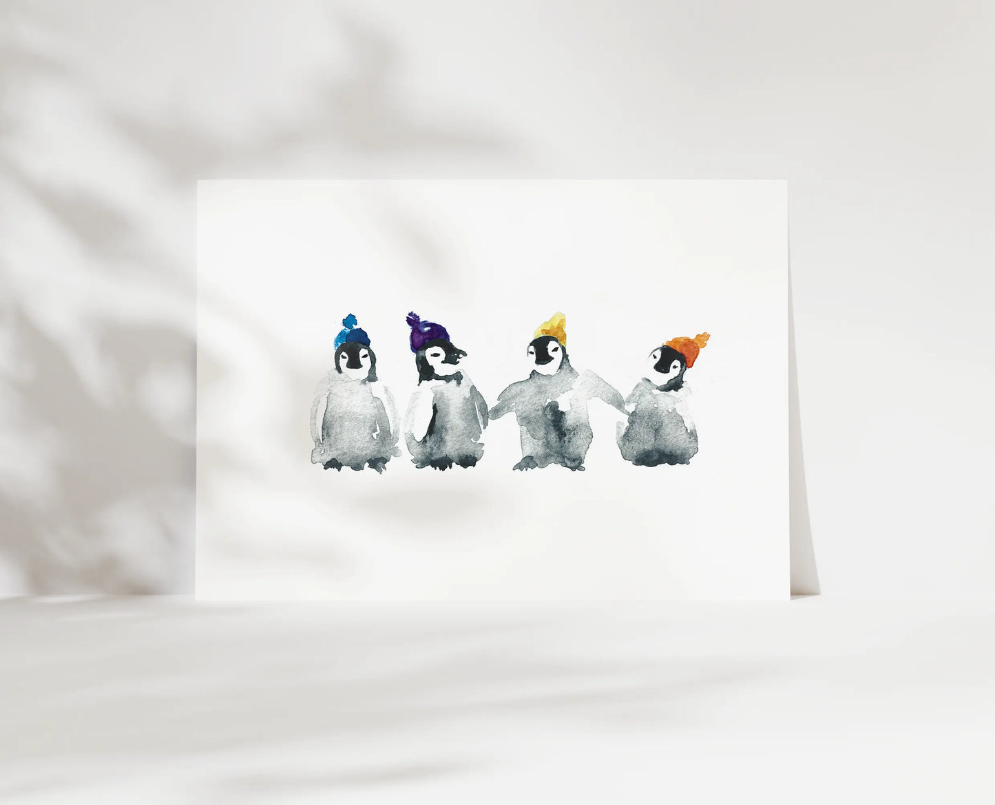 Penguin babes - Autumn/Winter Framed Print - Image #10